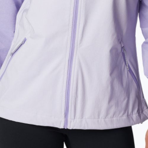 Columbia moteriška softshell striukė Heather Canyon violetinė 1717991568