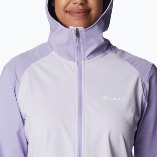 Columbia moteriška softshell striukė Heather Canyon violetinė 1717991568