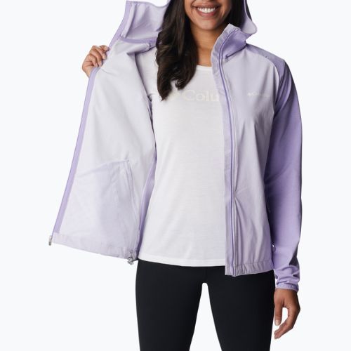 Columbia moteriška softshell striukė Heather Canyon violetinė 1717991568