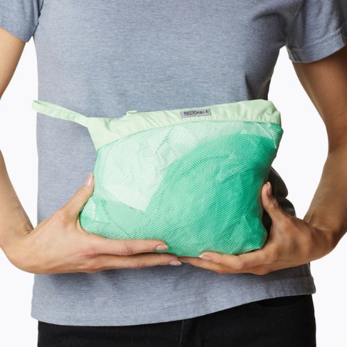 Columbia Pouring Adventure II moteriška lietaus striukė žalia 1760071372