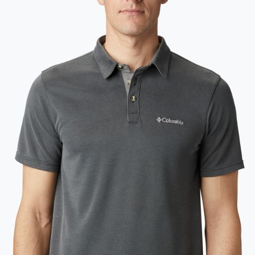 Columbia Nelson Point vyriški polo marškinėliai pilki 1772721011