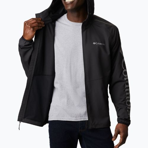Columbia Panther Creek vyriška softshell striukė juoda 1840711011