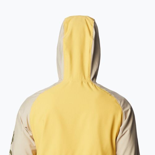Columbia Panther Creek vyriška softshell striukė žalia-geltona 1840711397