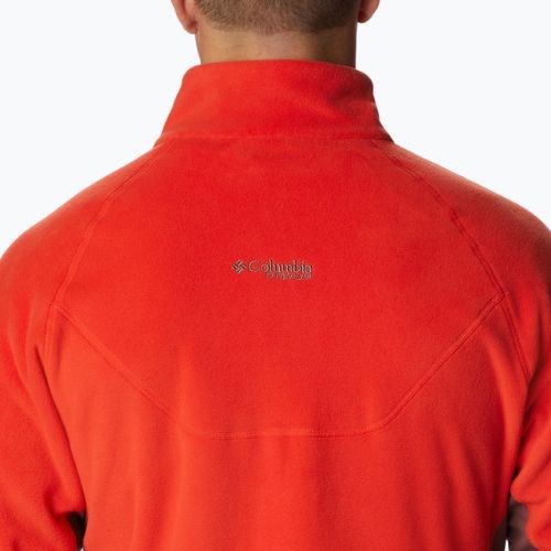 Columbia vyriški vyriški marškinėliai Titan Pass 2.0 II fleece, raudoni 1866422839