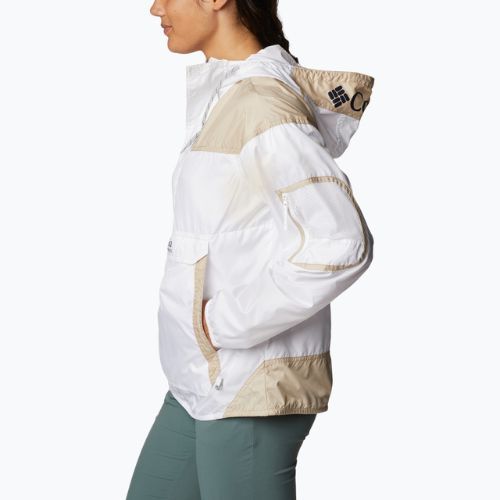 Columbia Challenger moteriška vėjo striukė balta 1870951102