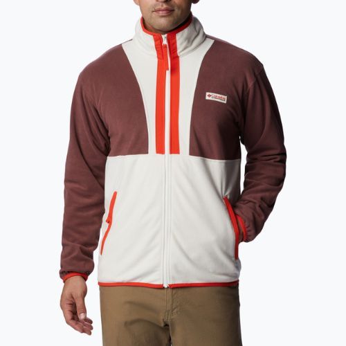 Vyriškas žygio džemperis Columbia Back Bowl light raisin/chalk/spicy