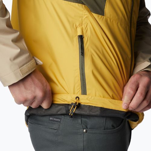 Columbia Inner Limits II vyriška striukė nuo lietaus yellow-beige 1893991742