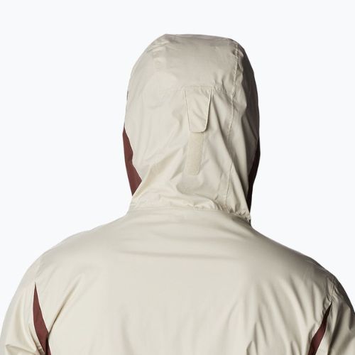 Columbia Inner Limits II vyriška striukė nuo lietaus raudonai smėlio spalvos 1893991839