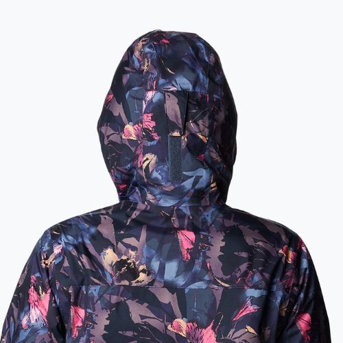 Columbia Inner Limits II moteriška striukė nuo lietaus tamsiai mėlyna 1895802470