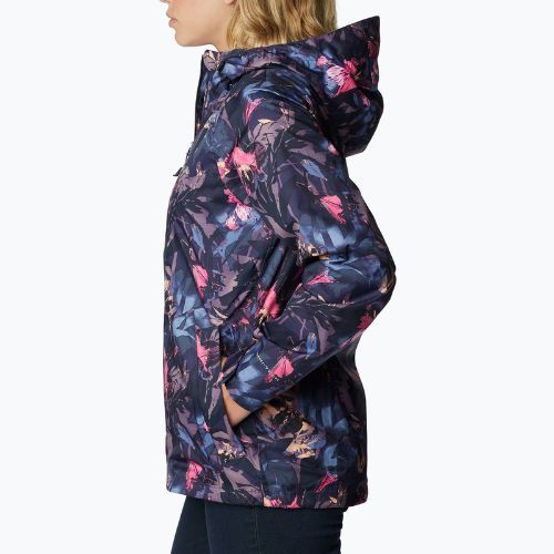Columbia Inner Limits II moteriška striukė nuo lietaus tamsiai mėlyna 1895802470