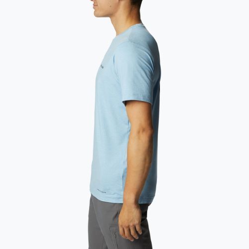 Columbia Tech Trail Graphic vyriški trekingo marškinėliai mėlyni 1930802