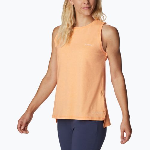 Columbia Sun Trek Tank moteriški sportiniai marškinėliai orange 1931732812
