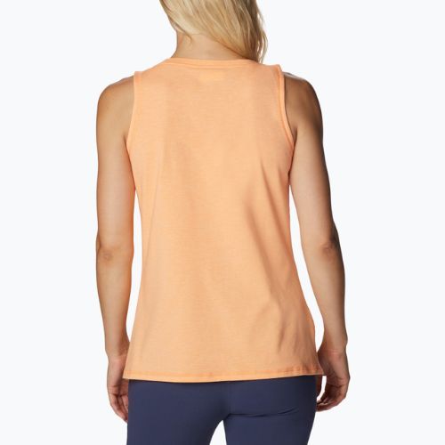 Columbia Sun Trek Tank moteriški sportiniai marškinėliai orange 1931732812