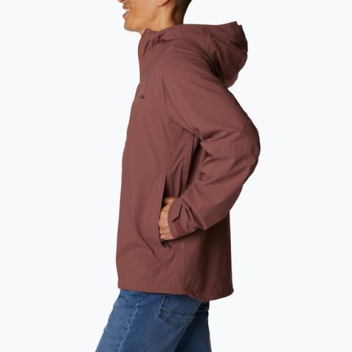 Columbia Omni-Tech Ampli-Dry vyriška trekingo striukė ruda 1932854