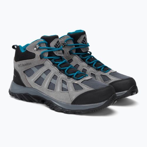 Vyriški trekingo batai Columbia Redmond III Mid Wp grey 1940581