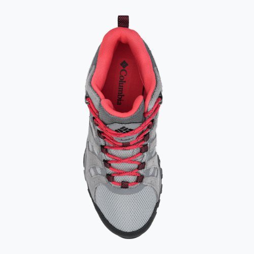 Moteriški trekkinginiai batai Columbia Redmond III Mid Wp grey 1940611