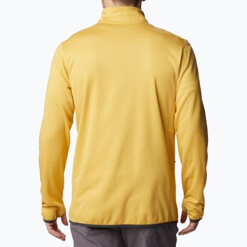 Columbia vyriški sportiniai marškinėliai Park View Fleece FZ yellow 1952222