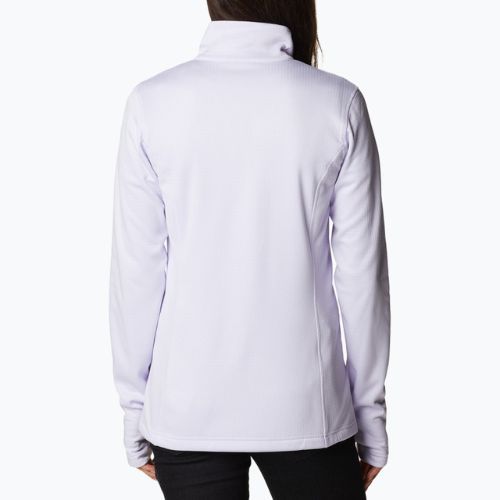 Columbia moteriškas džemperis Park View Grid Fleece violetinės spalvos 1959713