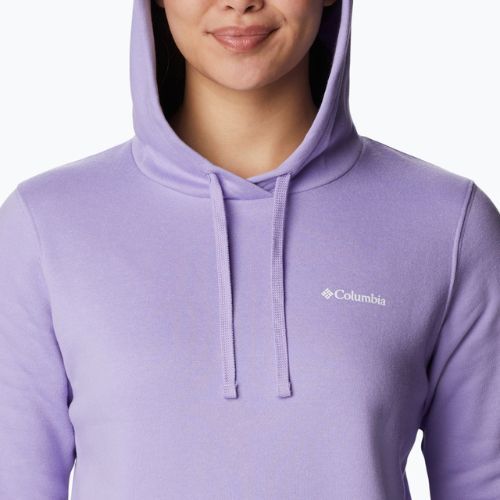 Columbia Trek Graphic Hooded Purple Moteriški džemperiai 1959881
