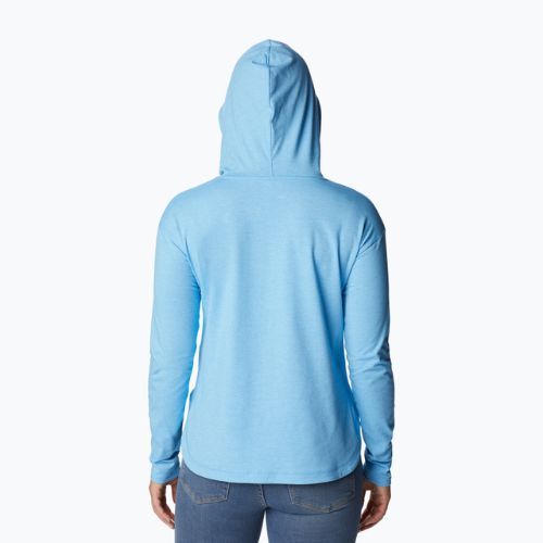 Columbia moteriškas trekingo džemperis Sun Trek EU Hooded Pullover blue 1981541
