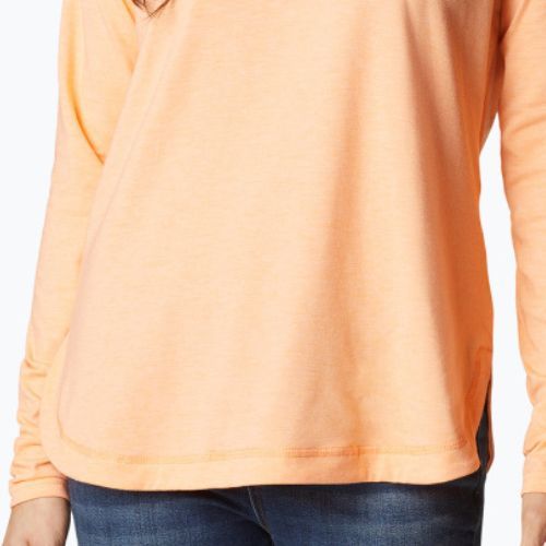 Columbia moteriškas trekingo džemperis Sun Trek EU Hooded Pullover orange 1981541