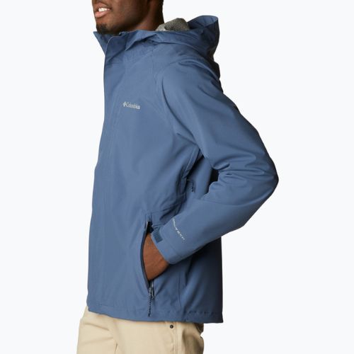 Columbia Earth Explorer vyriška striukė nuo lietaus tamsiai mėlyna 1988612