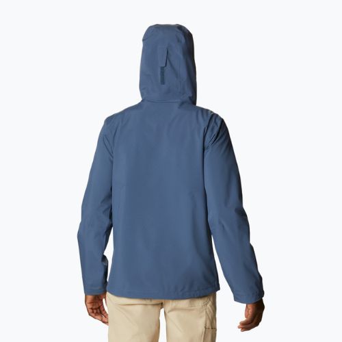Columbia Earth Explorer vyriška striukė nuo lietaus tamsiai mėlyna 1988612