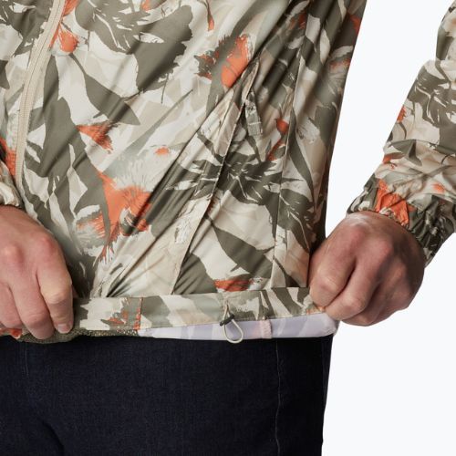 Columbia Flash Challenger Novelty ruda vyriška striukė nuo vėjo 1988715271