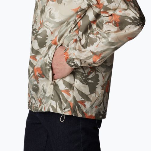 Columbia Flash Challenger Novelty ruda vyriška striukė nuo vėjo 1988715271