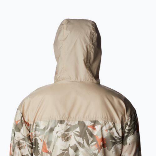 Columbia Flash Challenger Novelty ruda vyriška striukė nuo vėjo 1988715271