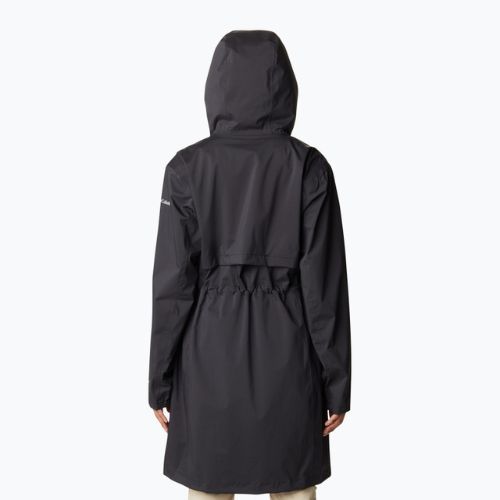 Moteriška trekingo striukė Columbia Weekend Adventure Long black 1989263