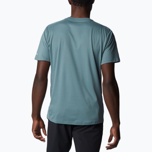 Columbia Zero Ice vyriški trekingo marškinėliai Cirro-Cool Graphic Grey 1990463