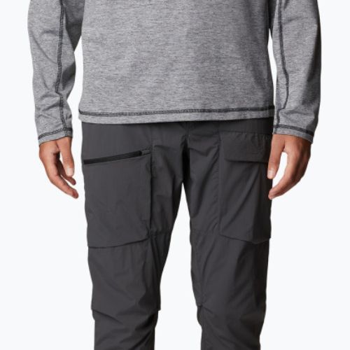 Columbia Maxtrail Lite pilkos vyriškos trekingo kelnės 1990501