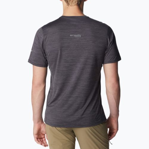 Columbia Titan Pass Graphic vyriški trekingo marškinėliai black 1991471