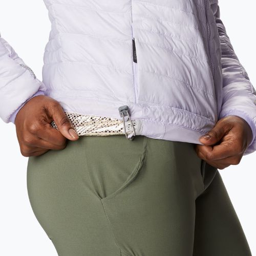 Columbia moteriška pūkinė striukė su gobtuvu Platinum Peak violetinė 2008341568