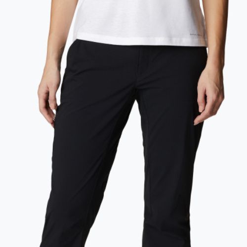 Columbia Saturday Trail EU moteriškos trekingo kelnės juodos 2016661