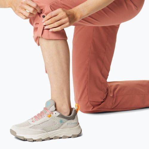 Columbia Saturday Trail EU moteriškos trekingo kelnės rožinės spalvos 2016661639