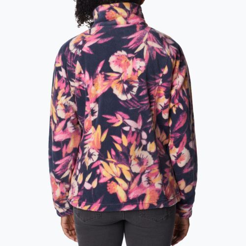 Columbia moteriškas vilnonis džemperis Benton Springs Printed Fleece pink and navy 2021771