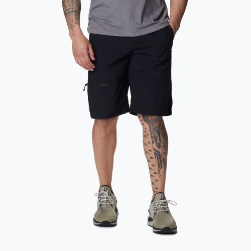 Columbia Summerdry Belted vyriški trekingo šortai black 2030843010