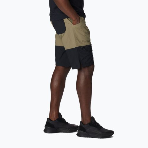 Columbia Summerdry Belted green vyriški trekingo šortai 2030843397