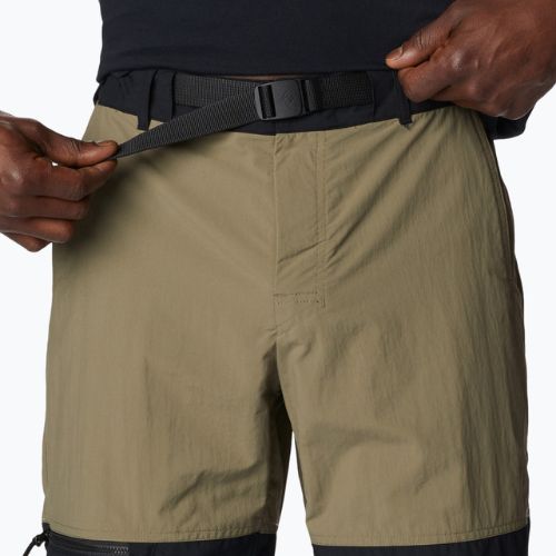 Columbia Summerdry Belted green vyriški trekingo šortai 2030843397