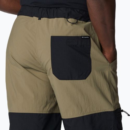 Columbia Summerdry Belted green vyriški trekingo šortai 2030843397
