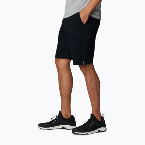 Columbia Pacific Ridge Belted vyriški trekingo šortai black 2030951010