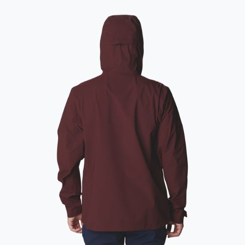 Columbia Omni-Tech Ampli-Dry vyriška membraninė striukė nuo lietaus kaštoninės spalvos 1932854