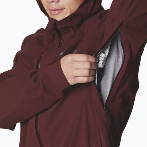 Columbia Omni-Tech Ampli-Dry vyriška membraninė striukė nuo lietaus kaštoninės spalvos 1932854