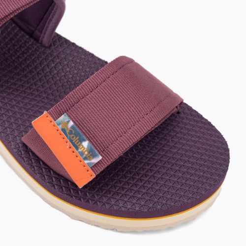 Columbia Via Desert Nights moteriški trekingo sandalai violetinės ir bordo spalvos 2031381551