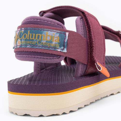 Columbia Via Desert Nights moteriški trekingo sandalai violetinės ir bordo spalvos 2031381551