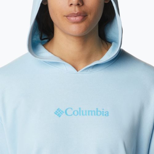 Moteriški džemperiai Columbia Logo III French Terry blue 2032871490