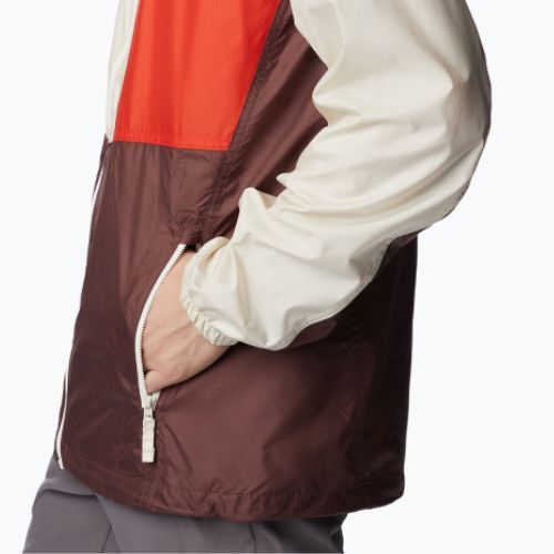 Columbia Trail Traveler light raisin/spicy/chalk vyriška vėjo striukė 2036873640