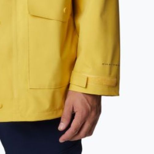 Vyriška lietaus striukė Columbia Ibex II yellow 2036921742